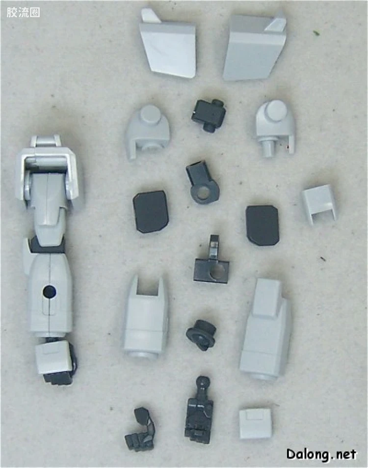HGUC HG U.C.Hard Graph 陆战型高达&74式气垫卡车套装 - 图片